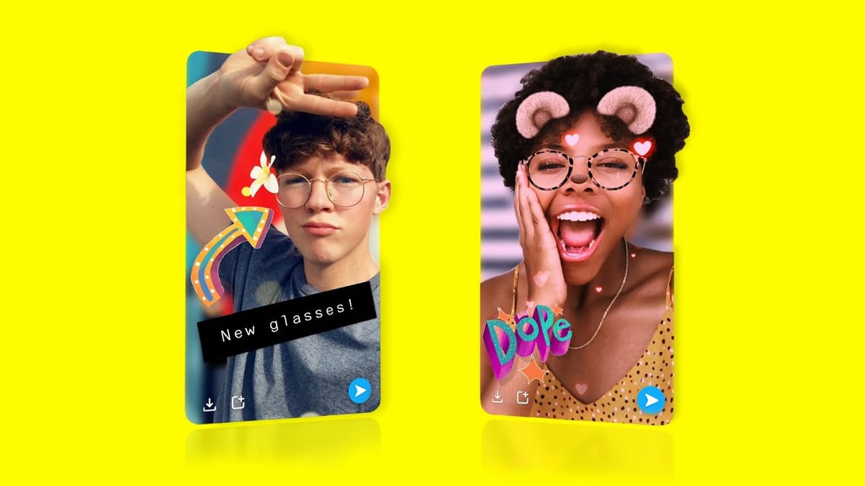 Olyan dolgot talált ki a Snapchat, amit a Facebook azonnal le akar majd másolni