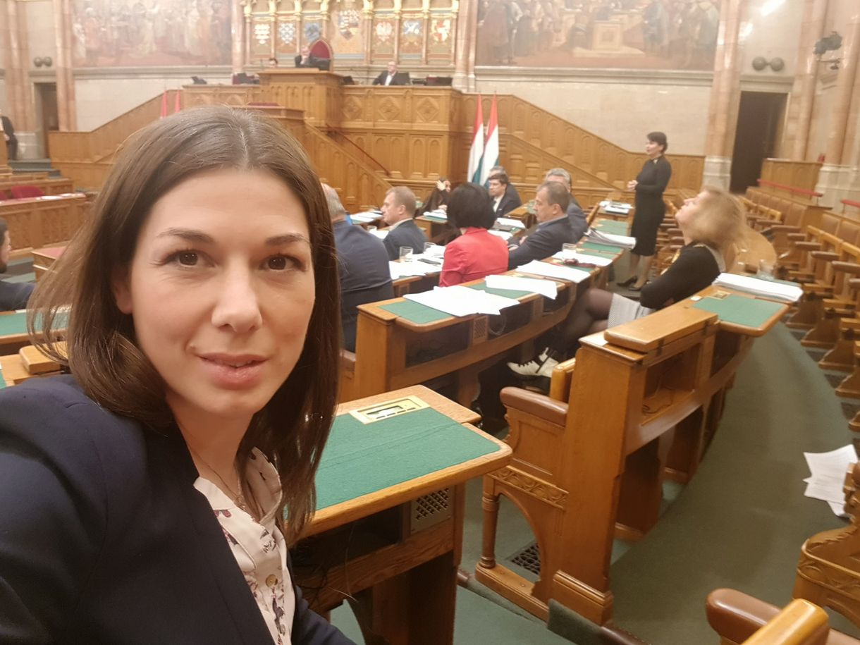 DK-s lett a liberális Bősz Anettből