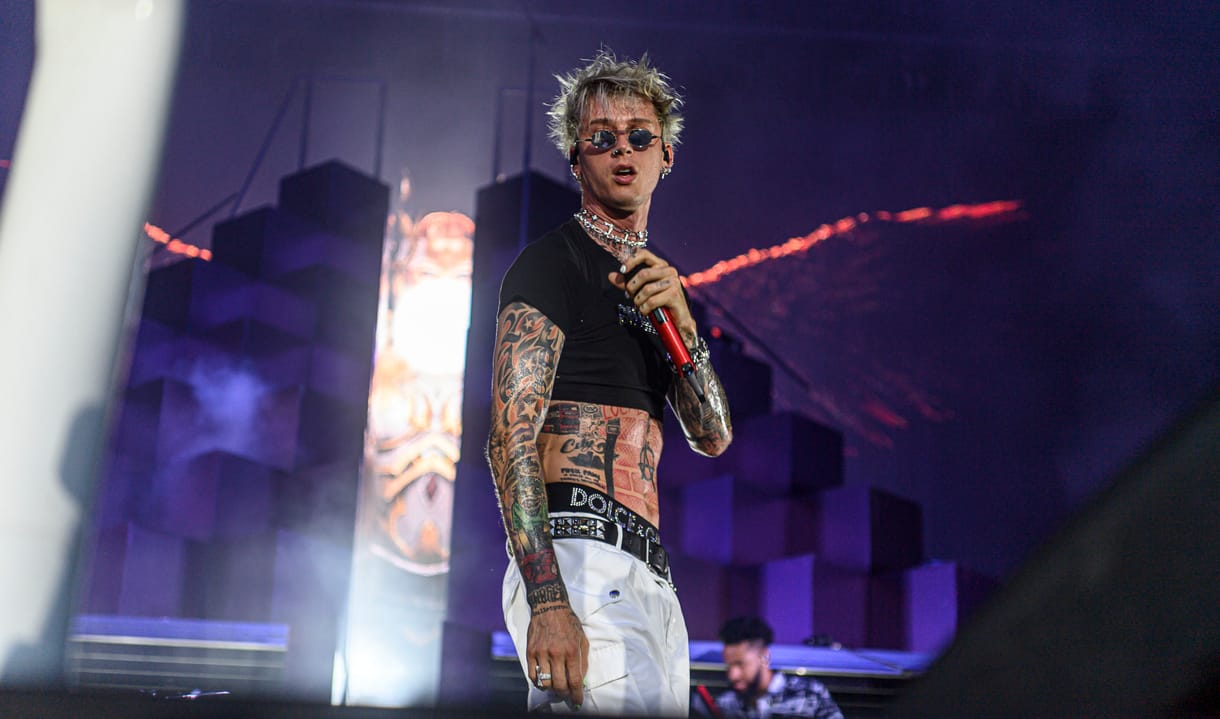 Ilyen volt Machine Gun Kelly első magyarországi koncertje (fotók)