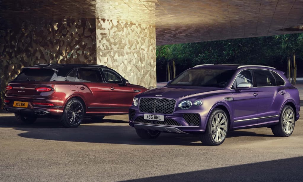 Íme a Bentley luxustól tocsogó új modellje