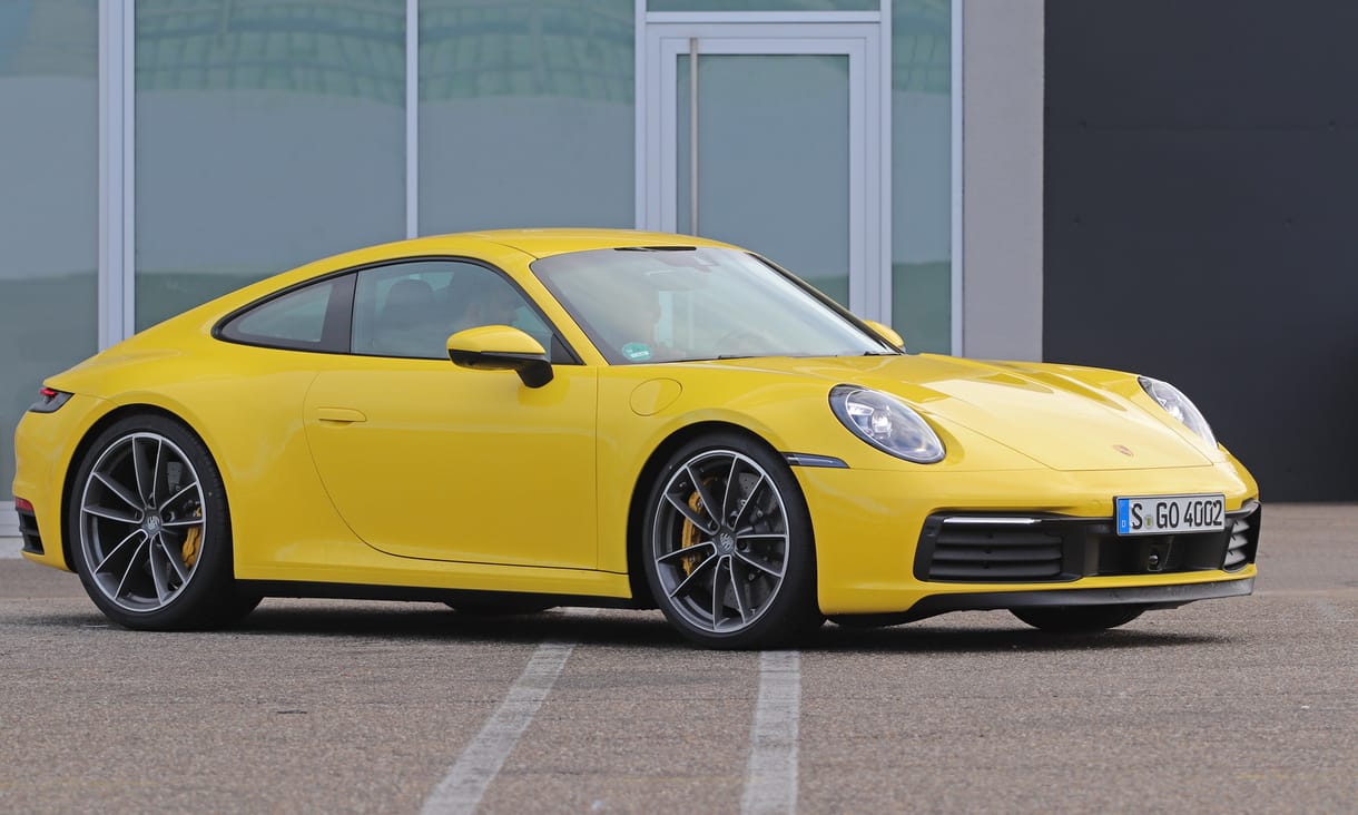 Hímes tojás és kalapács: kipróbáltuk a teljesen új Porsche 911-est