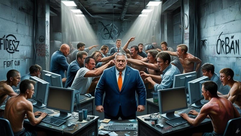 Sötétben bujkáló fideszes trollok, kommenthuszárok, és klaviatúrapankrátorok, gyülekező!
