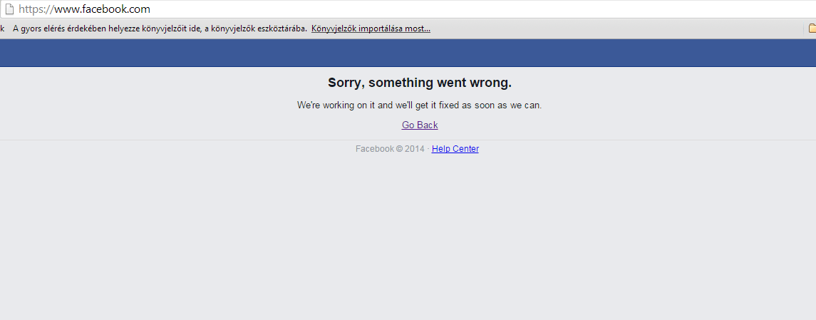 Lehalt reggel a Facebook, hackertámadás történhetett