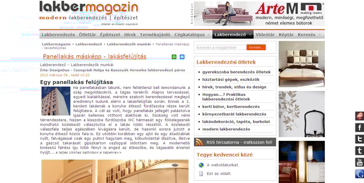 Konyhafelújítás panelban