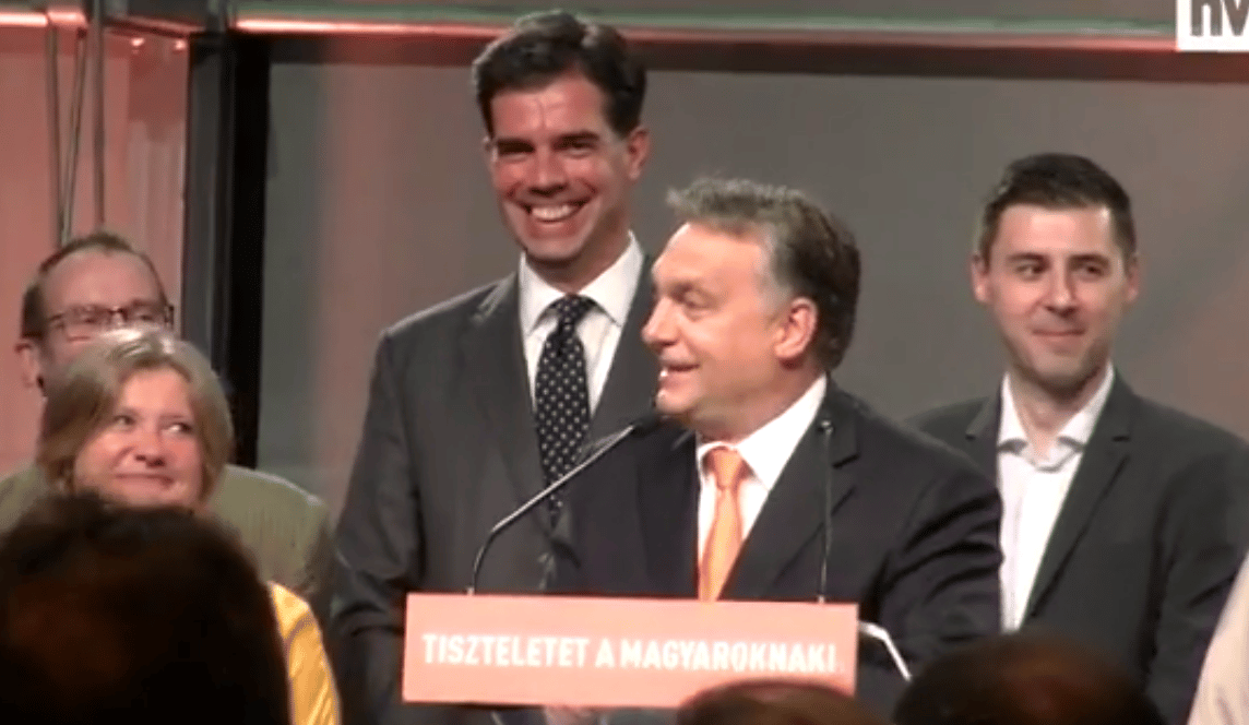 Videó: Íme Orbán győzelmi beszéde