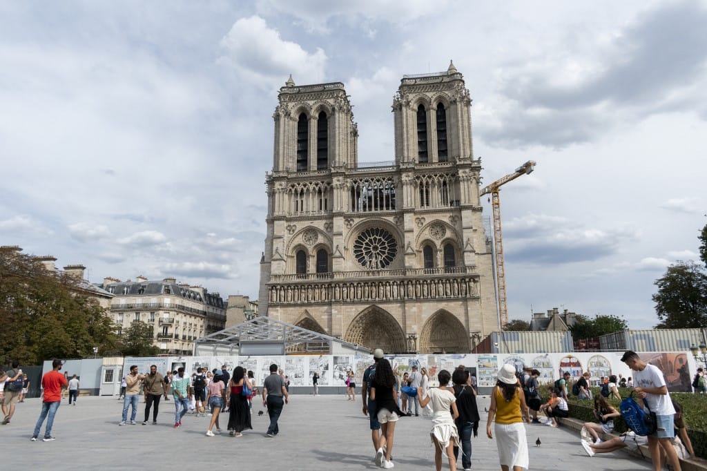 2024-ben újra látogatható lesz a Notre-Dame