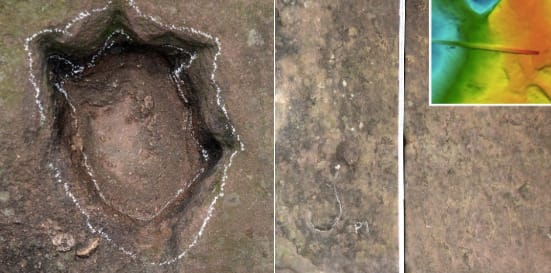 Először azt hitték, hogy emberé: 100 millió éves dinoszaurusz-lábnyomokra bukkantak Kínában