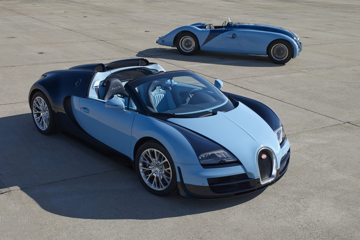 Ultra limitált Bugatti Veyront mutattak be