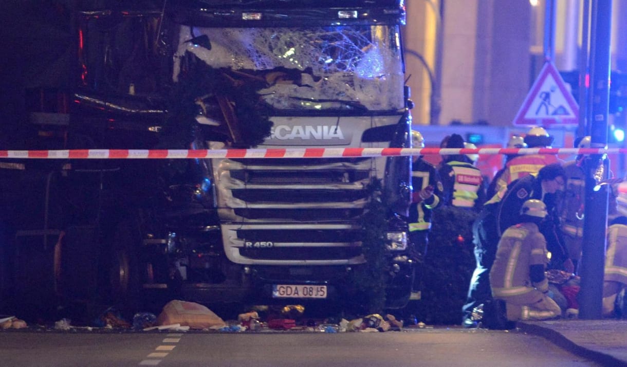 Az Iszlám Állam magára vállalta a berlini terrortámadást
