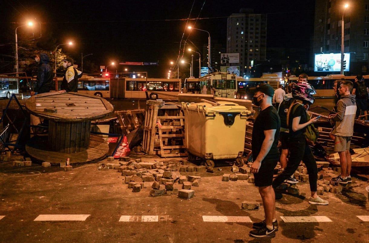 Elszámította magát a fehérorosz diktátor, hiába csalta el a választásokat