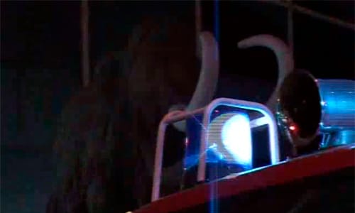 Kigyulladt a Mammut bevásárlóközpont - videó