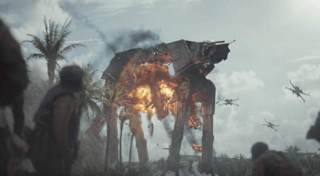 Így áll össze a Star Wars: lehullt a lepel a Zsivány Egyes vizuális effektjeiről – videó