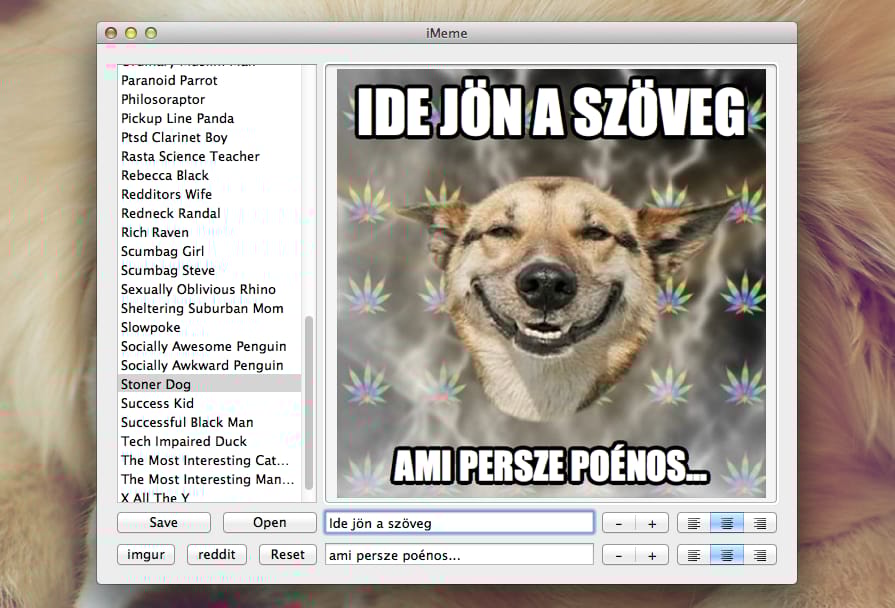 Készítsünk poénos képeket (avagy mémeket) pár kattintással!