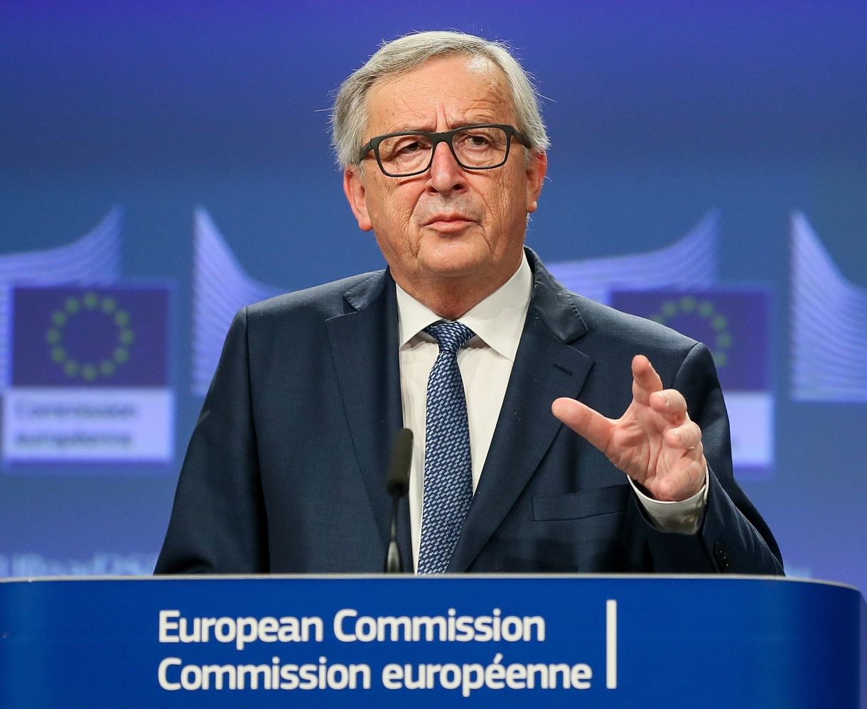Juncker belga állampolgárságot kér a brit EU-alkalmazottaknak