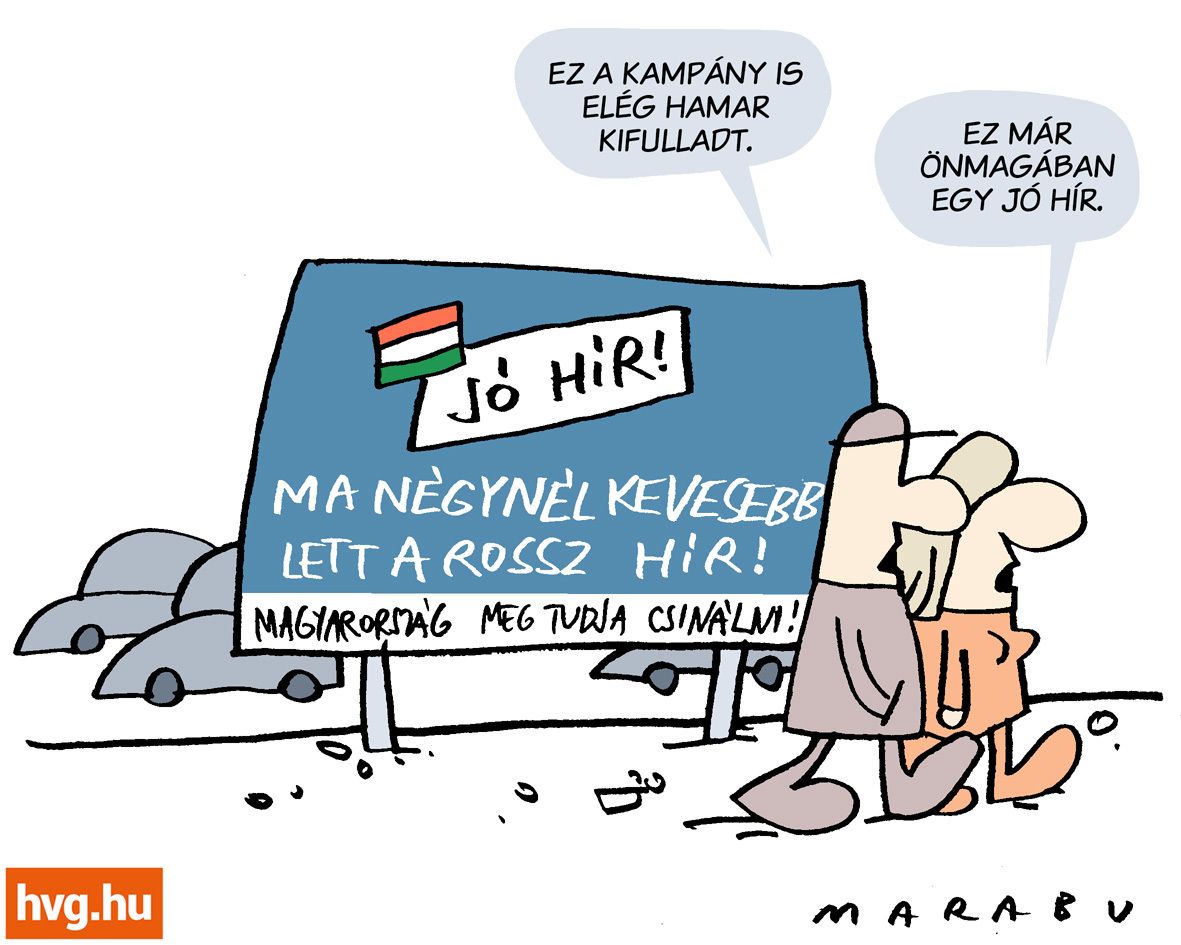 Marabu Féknyúz: Újabb jó hír