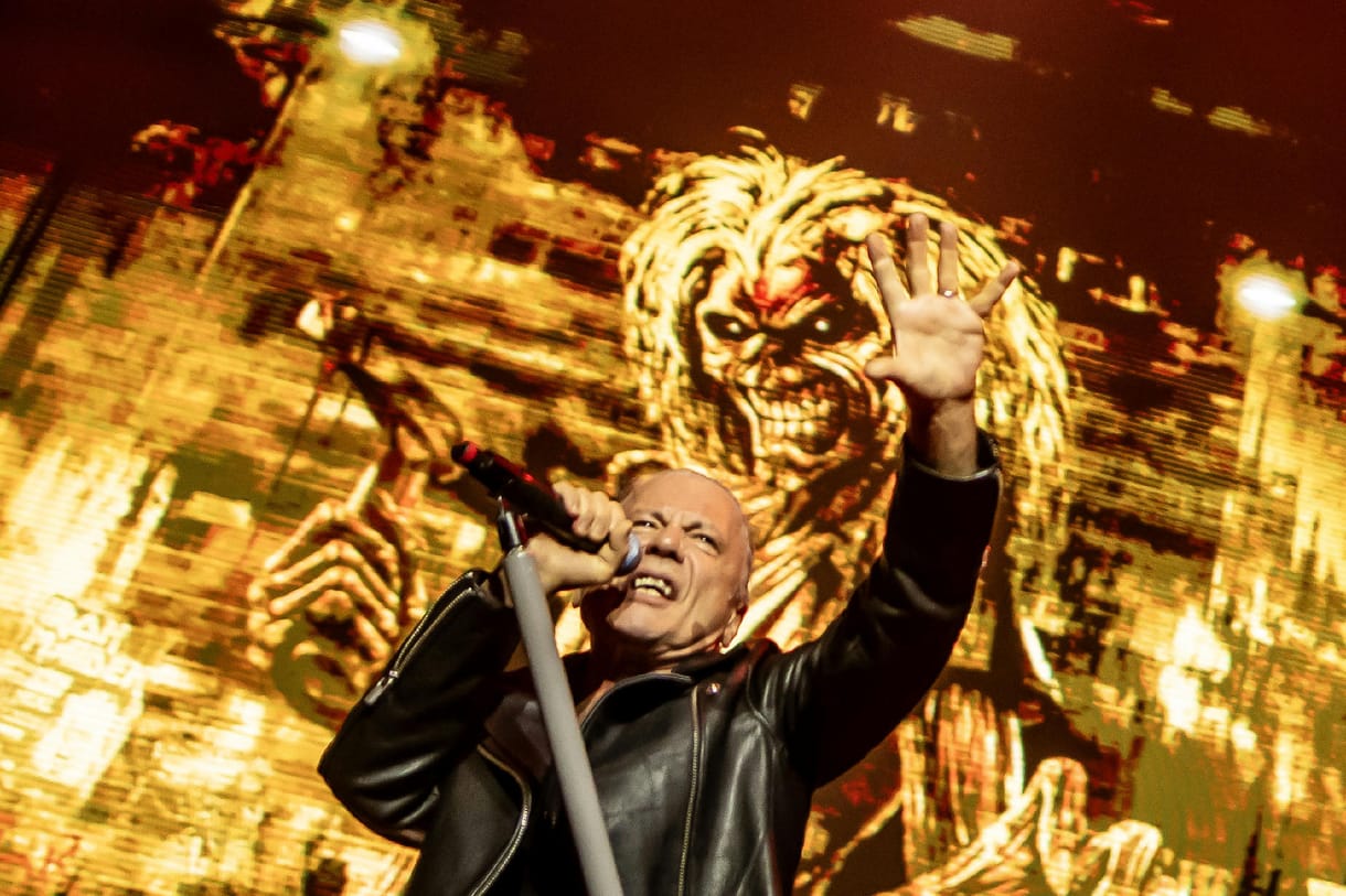 Budapest hihetetlen város - az Iron Maiden megköszönte új turnéjuk első, teltházas koncertjeit