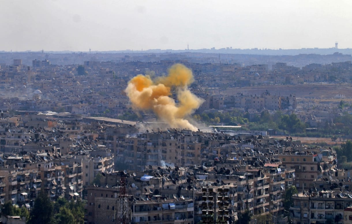 Pattanásig feszülhetett a helyzet a kiürítésre váró Kelet-Aleppóban