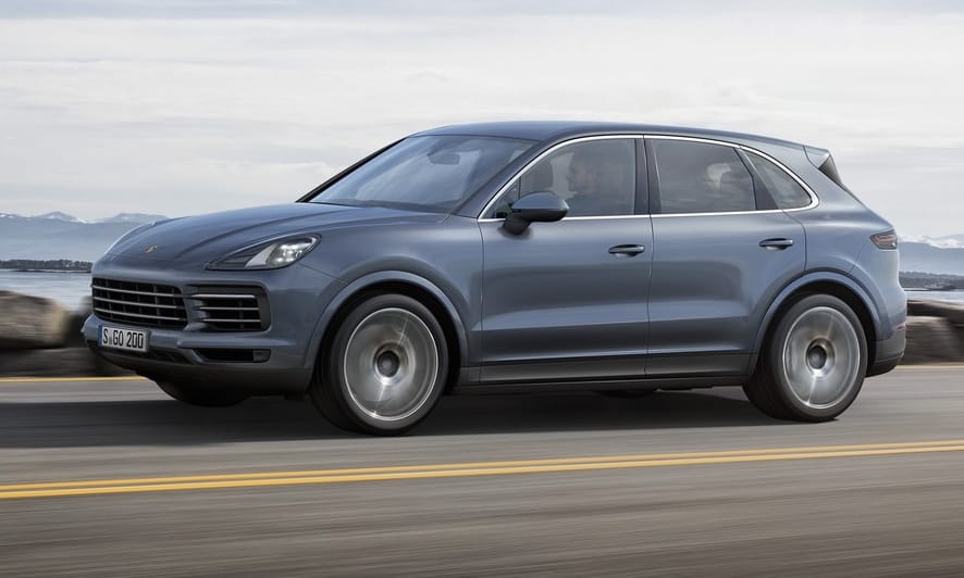 Itt az új Porsche Cayenne: szebb, okosabb és sportosabb