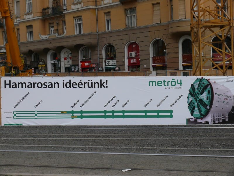 Magyarországé marad a 4-es metrón elbukott uniós támogatás?