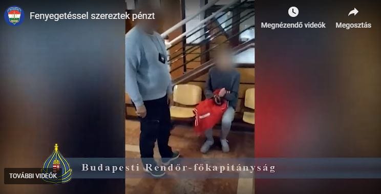 Az Astorián és a Gellért-hegyen is garázdálkodott az öttagú rablóbanda