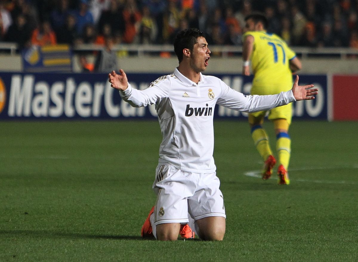 Ellopták Cristiano Ronaldo cipőit a meccs alatt