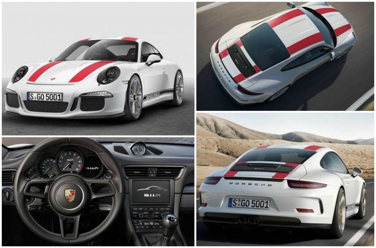 Sokak kedvence lehet a Porsche 911 R