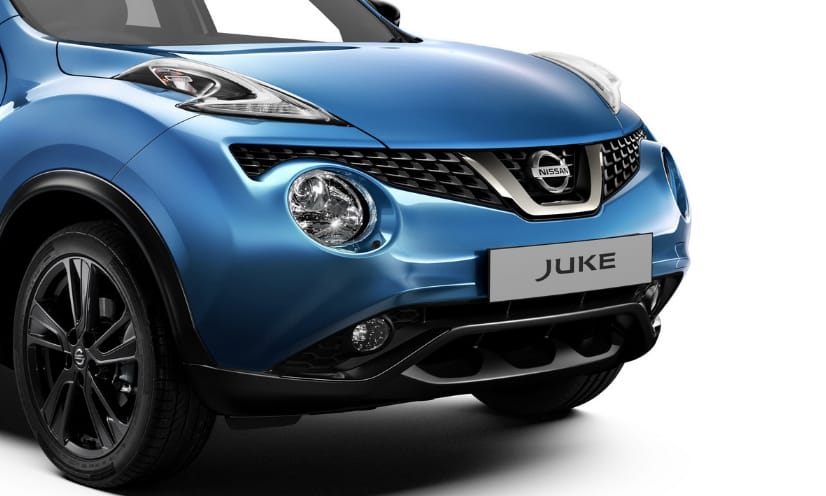 Búcsúcsók a békának: itt a felfrissített Nissan Juke
