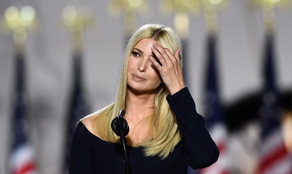 Ivanka Trump kiverte a biztosítékot egy fotóval az apjáról