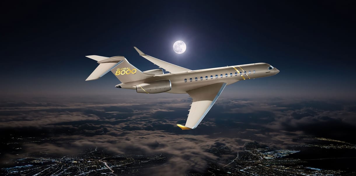 Nem csak szupergyors lesz, óriási hatótávú is: épül a Bombardier új repülője