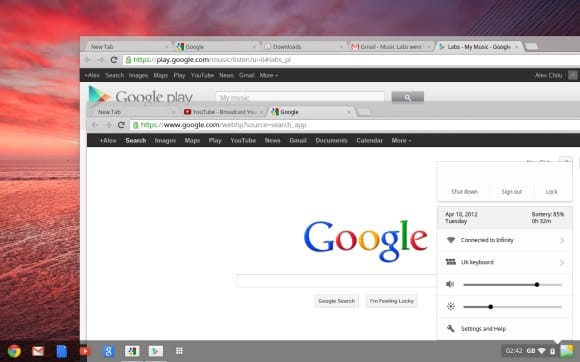 Új felületet kapott a ChromeOS [galéria]