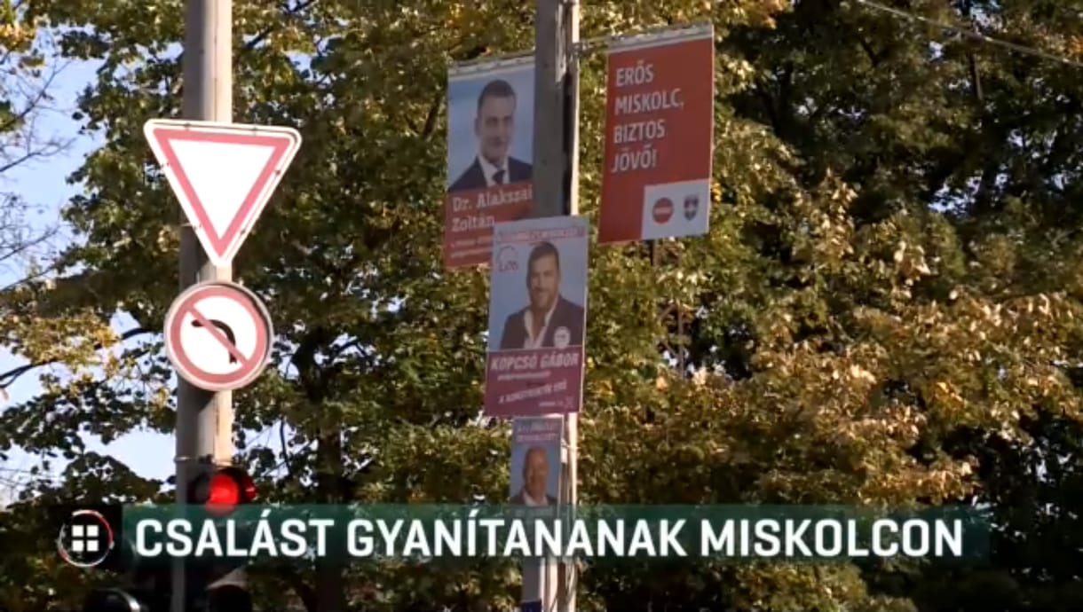Hangfelvételen beszél egy miskolci jelölt arról, hogy csak a pénzért indult el
