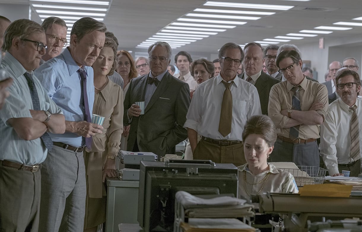 Videó: Így készült Tom Hanks, Meryl Streep és Spielberg közös filmje