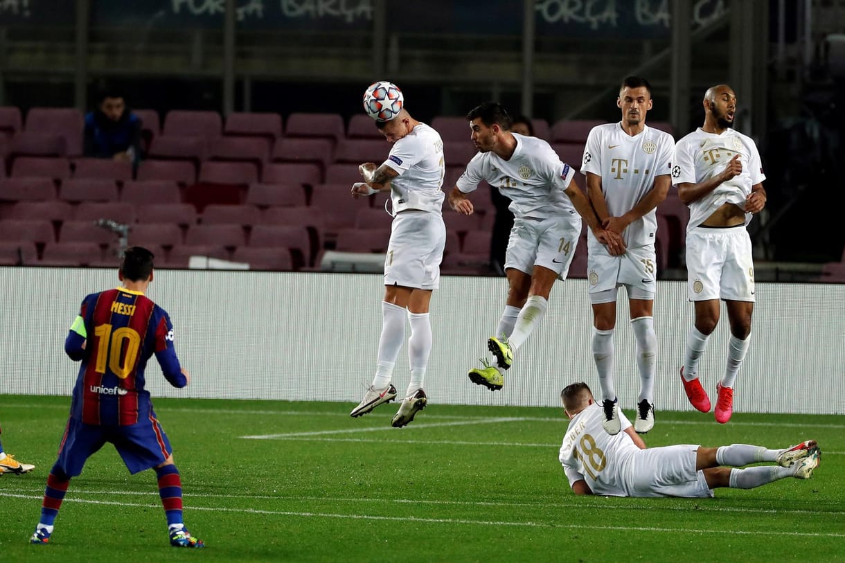 Dibusz a barcelonai 5-1 után: Az összes gól bánt, megúszhattuk volna kevesebbel