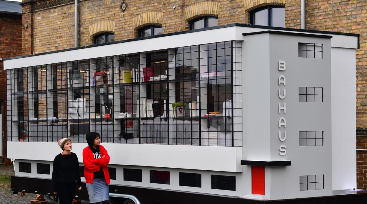 A Bauhaus reneszánsza a kelet-németországi Dessauban