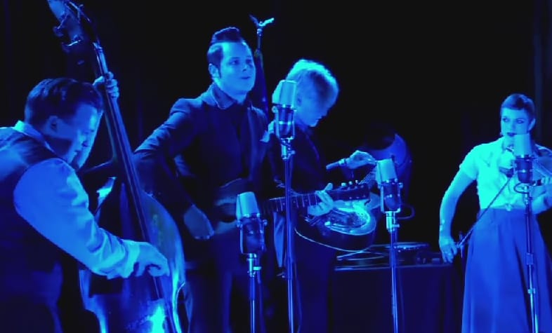Teljes egészében végignézhető Jack White utolsó koncertje