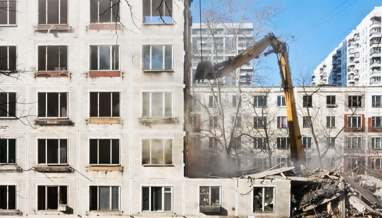 Van még hruscsovka, van még ezerszám! Panelprogram moszkvai módra