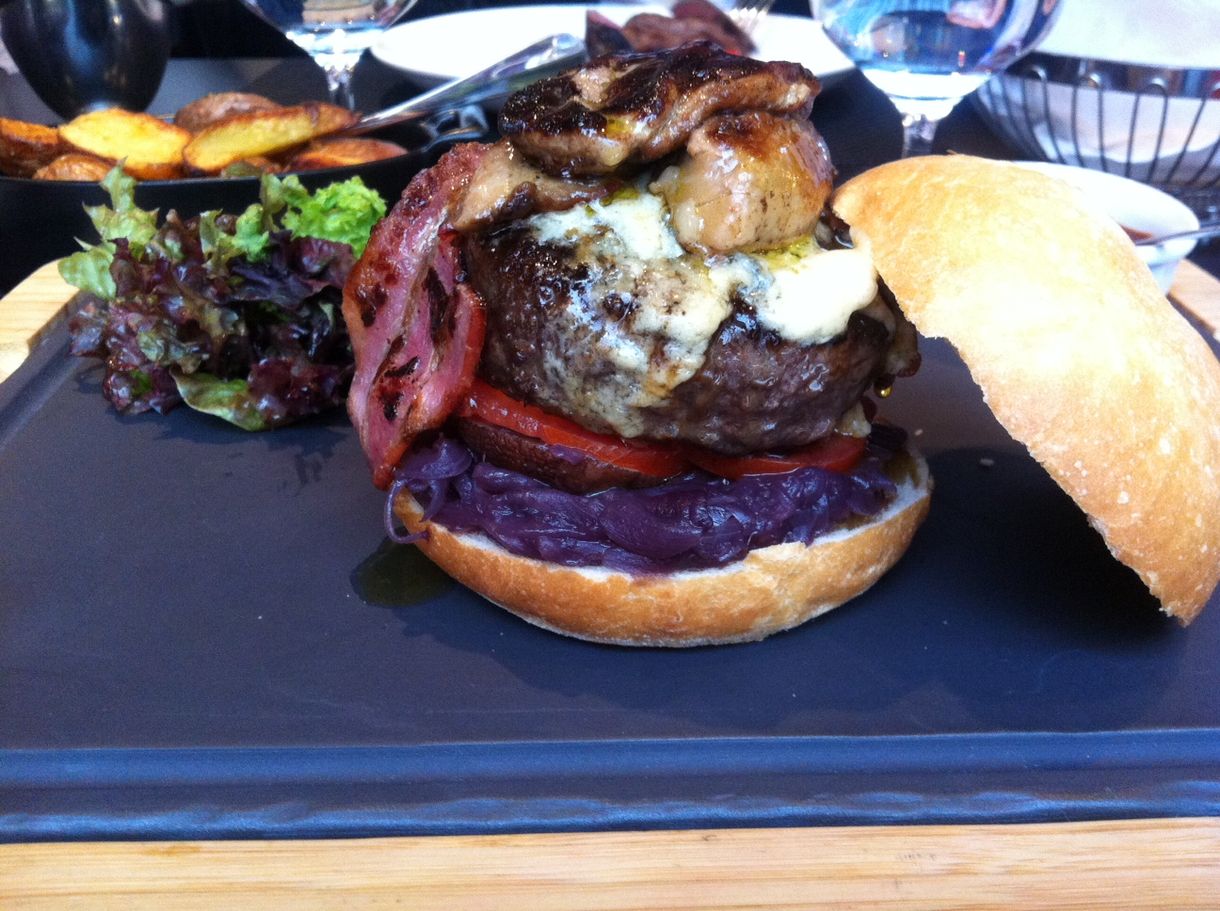 Hamburgi-e a hamburger?