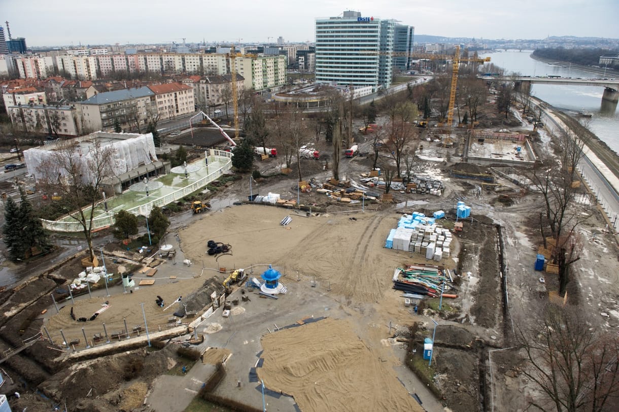 Újabb másfél milliárd forintba kerül a Dagály átépítése