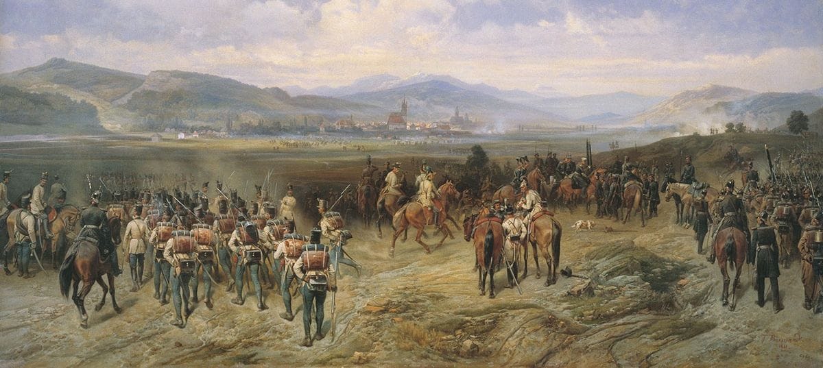 1849-ben azzal vádolták a losonciakat az oroszok, amivel most az ukránokat