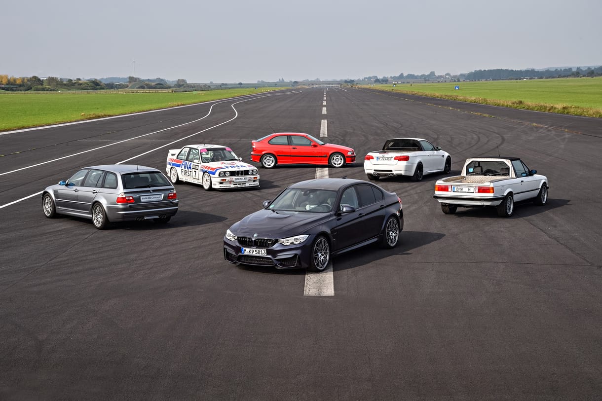 30 éves a BMW M3, volt egy-két csodabogár köztük