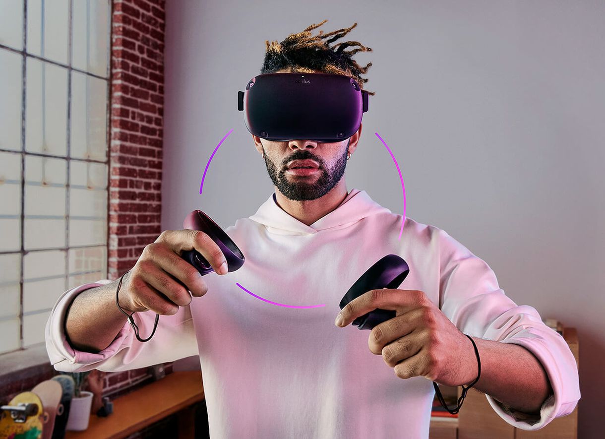Szintet lépett a Facebook csodaszemüvege, itt a számítógépet sem igénylő Oculus Quest