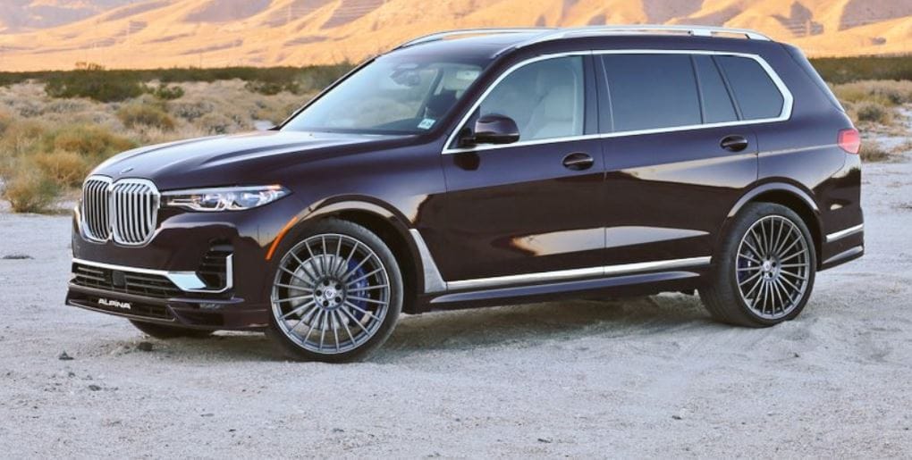 Főúri stílust kapott a BMW X7-es Alpina változata 