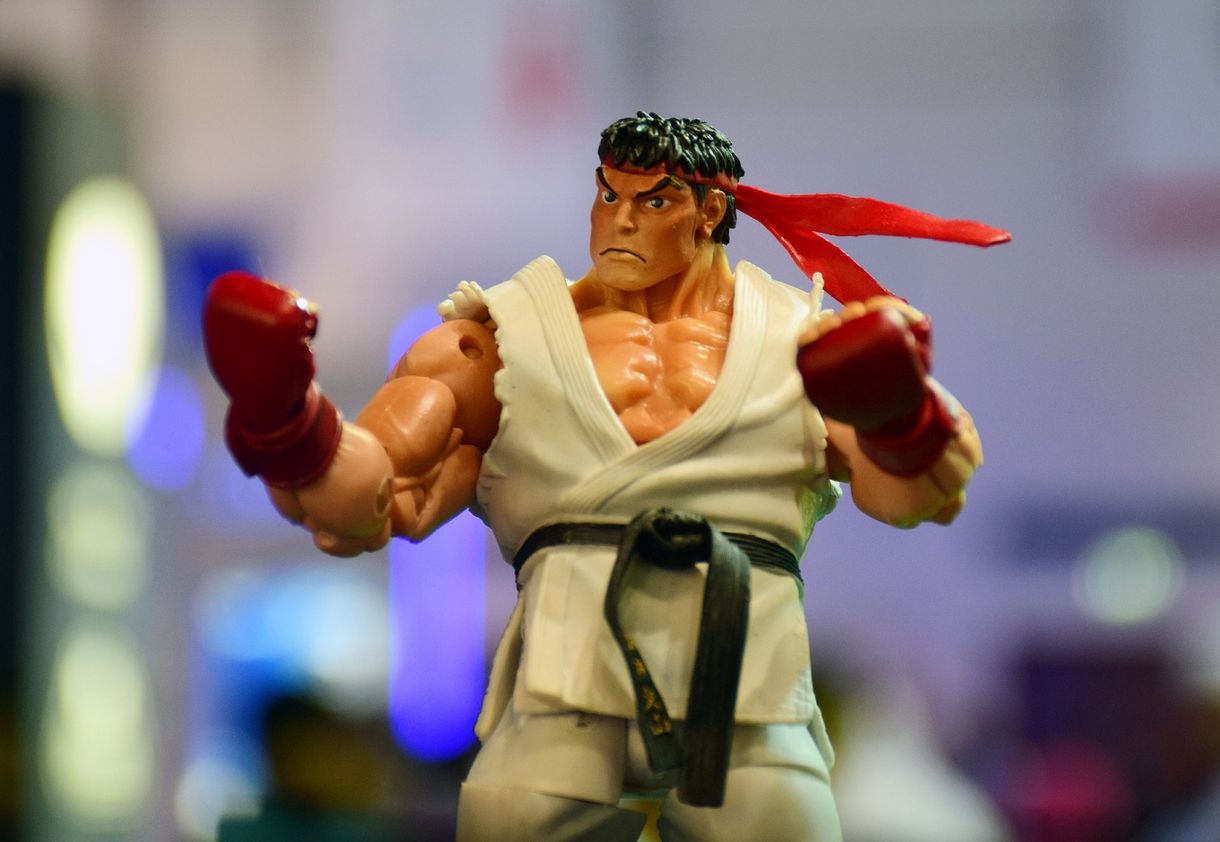 A Street Fighter karaktereivel kezdett toborzásba a japán rendőrség