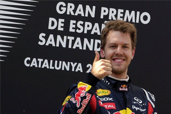 Forma-1: Vettel nyerte a Spanyol Nagydíjat