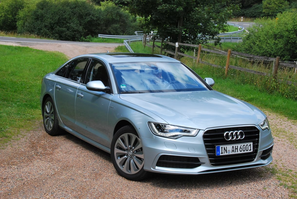 Élvezettel vezettük: Audi A6 hybrid