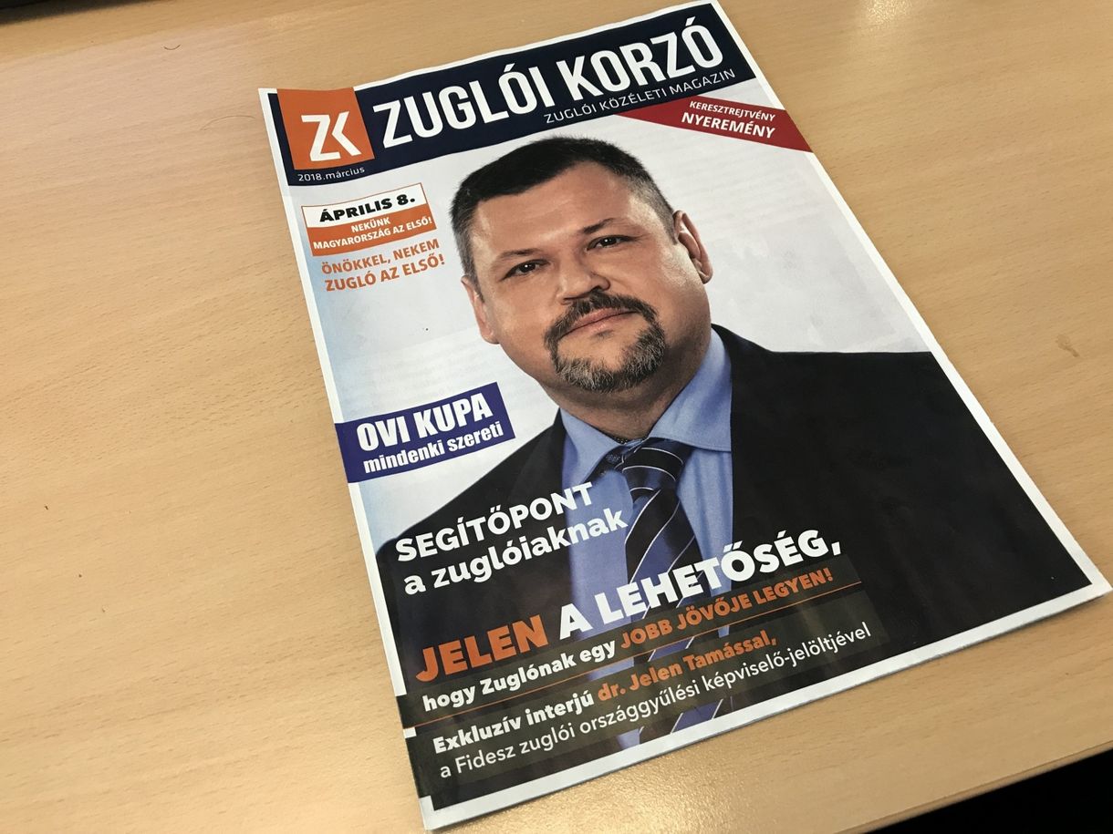Vannak ám mélypontok ebben a kampányban: most Zuglóban csapott le a pöröly
