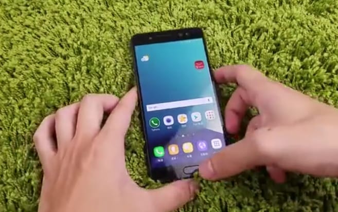 Nem érdemes kihagyni: az első hosszabb videó egy Galaxy Note7 prototípusról