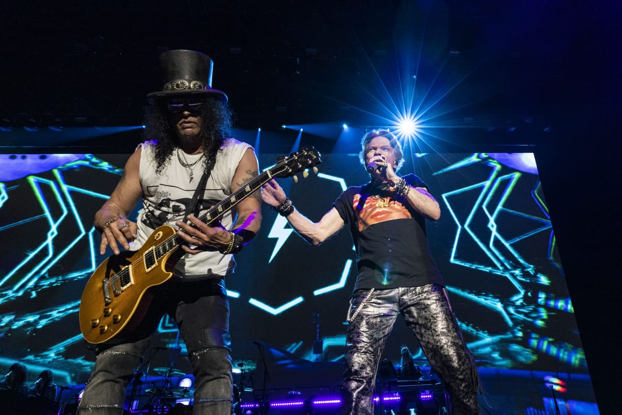 Itt járt a Guns N’ Roses és megmutatták, mennyire komolyan veszik az elődök rock and rollját