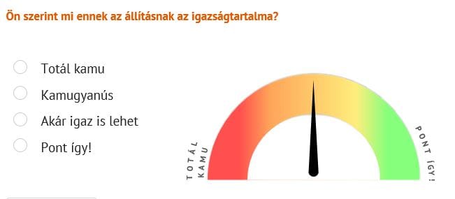 Kamuméter: az államtitkár és a menekültek