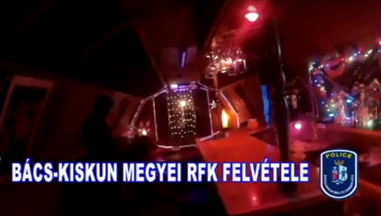 Bordélyházat számoltak fel a TEK-esek